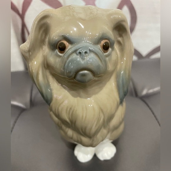 Lladro vintage shih tzu dog figurine - Picture 1 of 9